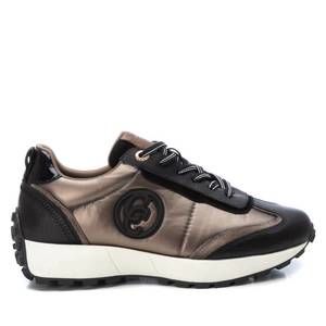 NEW XTI women's casual sneakers in khaki